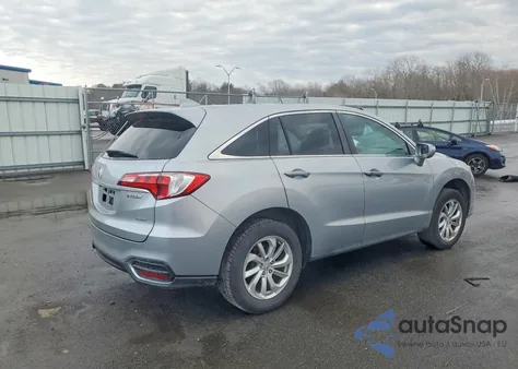 2017 Acura Rdx z USA, uszkodzony, nr VIN 5J8TB4H31HL009413